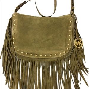 Michael Kors Dakota Medium Saddle Bag